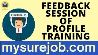Feedback Session of Profile Training Session by Jay Prakash Placed at Ratan Housing | Jobs in Kanpur