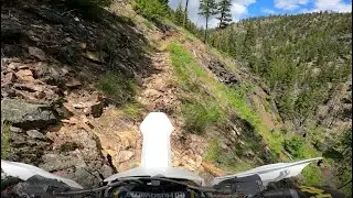3 Amateurs Ride Lower Mad River to Billy Ridge Wenatchee