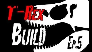 FOAM T-Rex Build - Ep. 5 Hardcoating