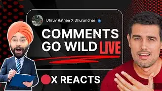 LIVE: Twitter (X) Reacts to Dhruv Rathee on Dhurandhar | Public Opinion | Ishaan Talks