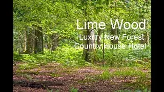 Lime Wood Luxury New Forest Country House Hotel Drone Video