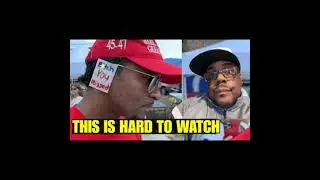 MAGA CONFRONTS Me & Instantly Proves He Has NO Idea How Democracy Works 😳🔥