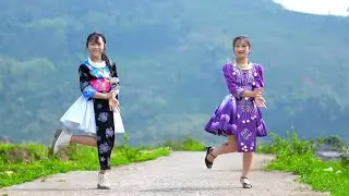 Gái Xinh H'mông Nhảy Cực Chất _Tsis Siab Los Hlub Tiag Remix _Hope Thao_ Poj Laib Khej Me Soob & Vu