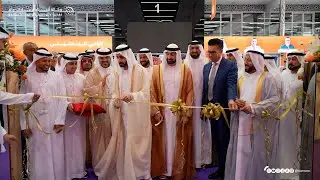 سالم بن عبد الرحمن القاسمي يفتتح فعاليات معرض الشارقة العقاري 