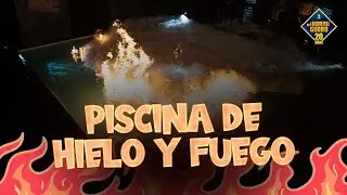 La impresionante piscina de fuego y hielo - Ciencia - El Hormiguero