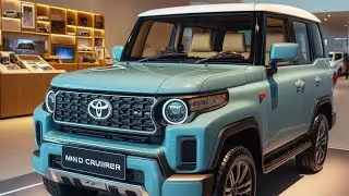 2026 Toyota Mini Land Cruiser &ndash; Full Specs, Features & Rugged Design