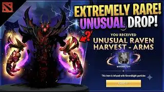 UNUSUAL RAVEN HARVEST-ARMS DOTA 2 ...