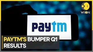 Paytm's Phenomenal 39% Revenue Surge: Record-Breaking Quarter Revealed | World Business Watch | WION