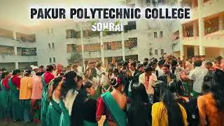 Pakur Polytechnic College Sohrai Special #shortvideo #viralvideo #santali 
