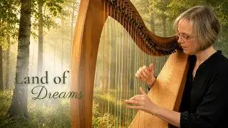 Land of Dreams, expressive mid-intermediate harp music