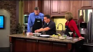 Almond Milk Panna Cotta - Chef Jordan Lloyd from Bartlett Pear Inn