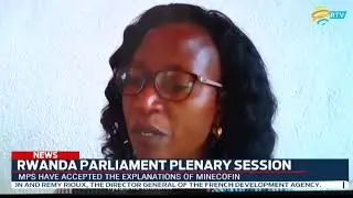 Parliament tasks Finance Minister to improve planning on government projects
