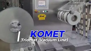 Komet Triomat Vakuum Linija | Komet Triomat Vacuum Line