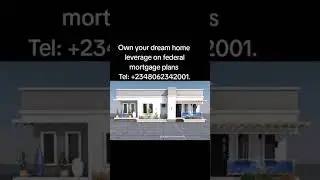 Own your dream home now with federal government mortgage plan.