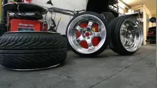 Mounting Work Meister S1R in 18x10.5