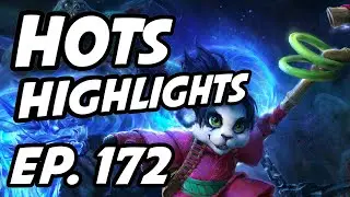 Heroes of the Storm Daily Highlights | Ep. 172 | Gantrithor87, HORSEPANTS, SCHEPMAN, TazzDingo