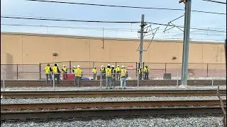 Train failed to stop, possibly causing damage, MBTA said
