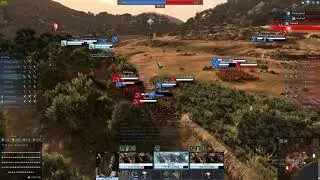 Total War: Arena Pikemen on the plains