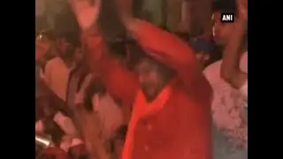 Tension in Varanasi over Ganesh idol immersion in Ganges