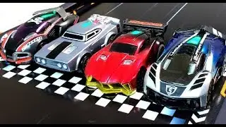 Anki Overdrive Race Time: Skull, Ice Charger, Thermo & Guardian (no commentary)