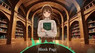 Blank Page | AI Music Video
