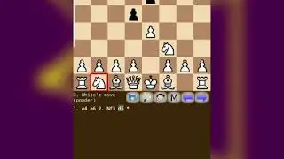 Back rank mate by stockfish11