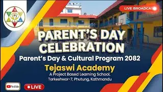 Tejaswi Academy Presents Parents day celebration 2082
