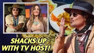 JOHNNY DEPP SHOCKS HOLLYWOOD! He's Staying at a TV Host's HOUSE?!