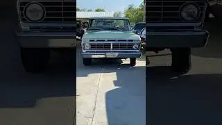 Built ford tough #1973F100 #F150 #dentside