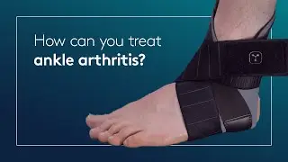 How can you treat ankle arthritis?
