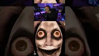 WHY IS THIS NEW MONSTER SO FREAKY 😭 #horrorgaming #gaming