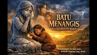 BATU MENANGIS - KALIMANTAN BARAT | ANIMASI AI BAHASA INDONESIA