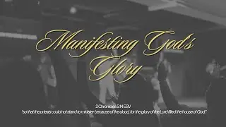 Praise & Prayer Night | Manifesting God's Glory (January 31, 2025)
