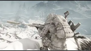 Silent Death | Cinematic Solo Gameplay | Ultra Realistic Settings 4K |  Ghost Recon Breakpoint