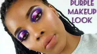 Purple Halo Eye Makeup Tutorial 💜 | Morphe 35B | TOSINOJOSTYLIST