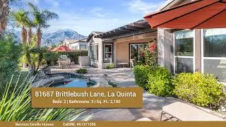 81687 Brittlebush Lane | Trilogy at La Quinta