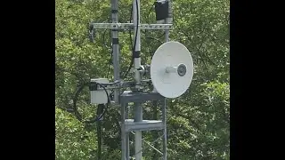 Hy-Gain Telescopic Ham Tower Inspection via Mavic 3 Enterprise Thermal Drone