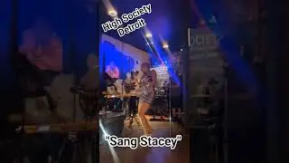 Get it Girl! #babycometome #detroitlivemusic #staceymurray #soulsongstress #highsocietydetroit