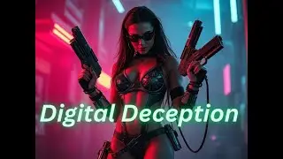 DIGITAL DECEPTION - All New Synthwave Cyberpunk/Retro/Dark/80's mix