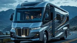 2026 BMW Luxury RV Revealed | The Ultimate Mobile Mansion on Wheels