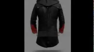DmC Jacket from Devil May Cry 5 - Dante Coat Best For The Halloween 2013