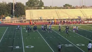 Hays Hawks Freshman Red Team vs Hendrickson Hawks A Team.