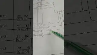 &ldquo;PT Voltage Circuit Wiring 🔌⚡Drawing se samjho PT ki real connection!