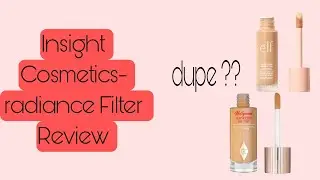 Product review|insight Cosmetics-radiance Filter|#review #makeup #beauty
