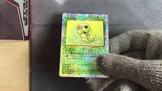 Caterpie 69/110 Reverse Holo - Pokemon Legendary Collection