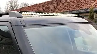 Land Rover Discovery 3/4 &mdash; комплект для интеграции светодиодных фонарей на крышу Lazer Lamps Linear-42 (Великобритания)