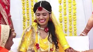 Rajput Gujarati Wedding ||Best Cinematic Wedding Teaser 2019|| Dhara & Pushprajsinh ||Wedding Mantra