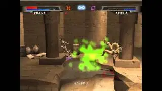 Phade vs Keela(Land of Desolation)