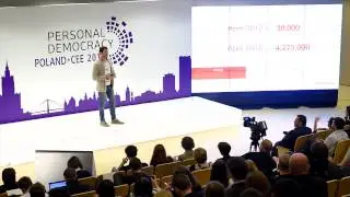 Becoming a change maker in Eastern Europe - Dmitry Savelau | PDF POLAND-CEE 2015