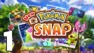 [Applebread] New Pokemon Snap - BlockBuster Printing #1